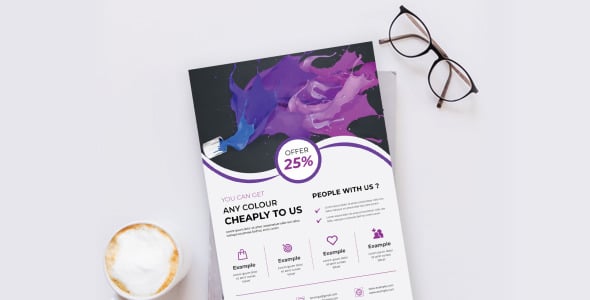 Фирменный стиль на тему графика