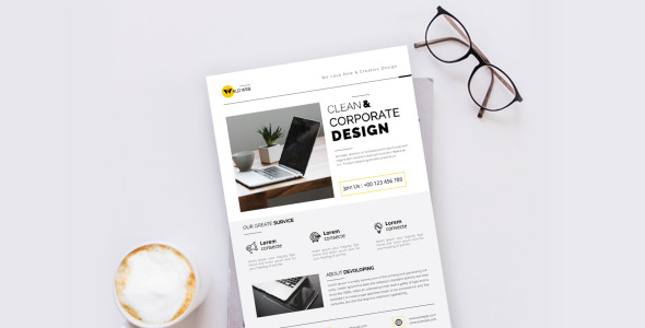 Фирменный стиль на тему графика