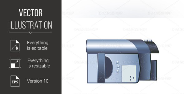 Vector на тему графика