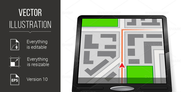 Vector на тему графика