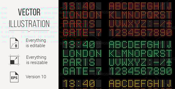 Vector на тему графика