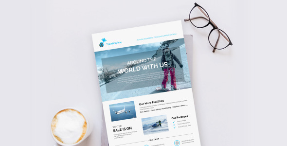 Фирменный стиль на тему графика