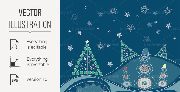 Vector на тему графика