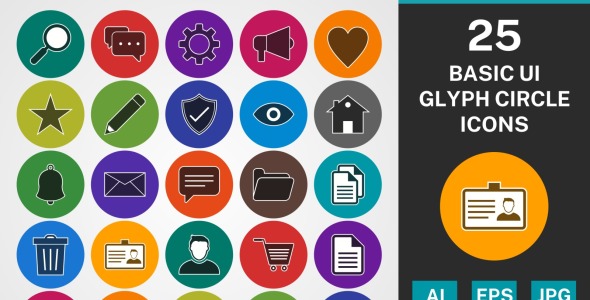 Набор иконок на тему data