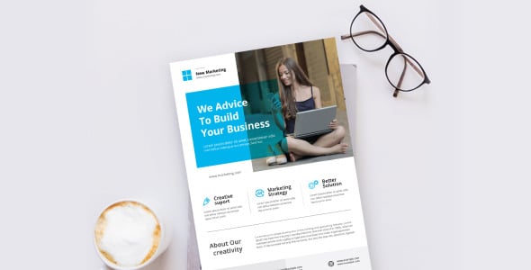 Фирменный стиль на тему графика