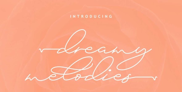 Шрифт на тему графика