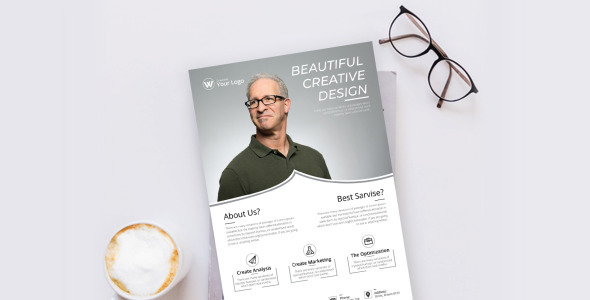 Фирменный стиль на тему графика