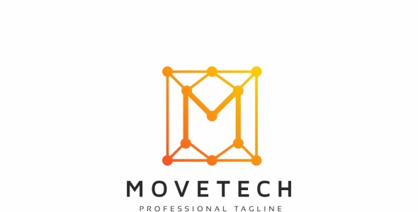 Шаблон логотипа на тему графика