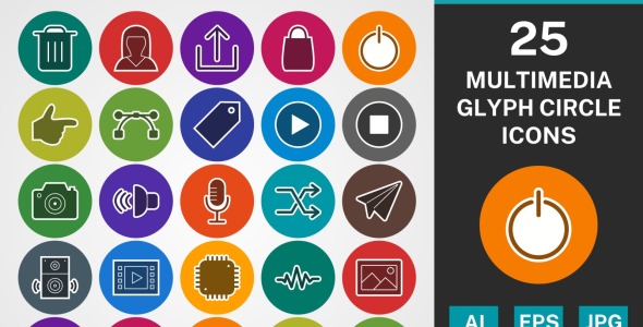 Набор иконок на тему data