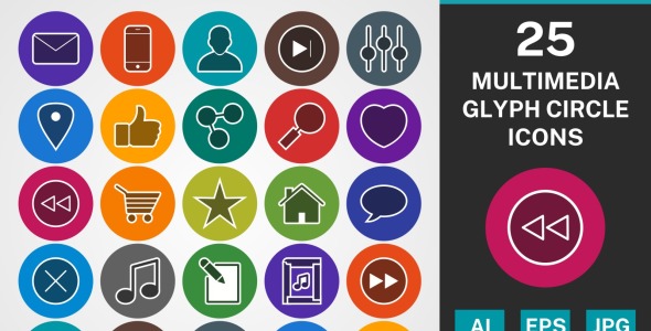 Набор иконок на тему data