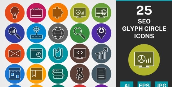 Набор иконок на тему business