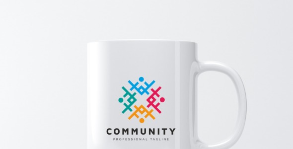 Шаблон логотипа на тему графика