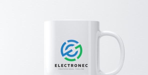 Шаблон логотипа на тему графика