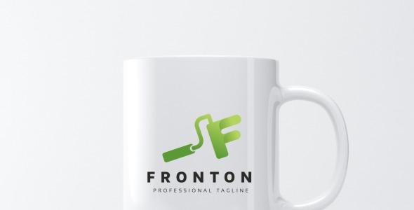 Шаблон логотипа на тему графика