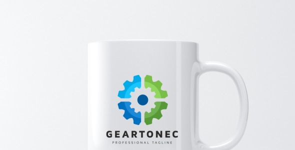 Шаблон логотипа на тему графика