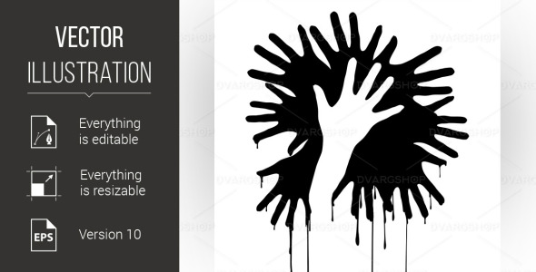 Vector на тему графика