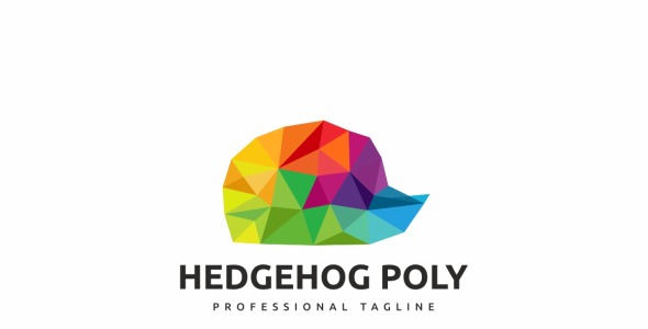 Шаблон логотипа на тему графика