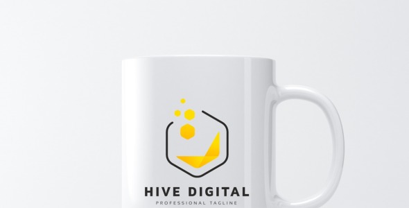 Шаблон логотипа на тему графика