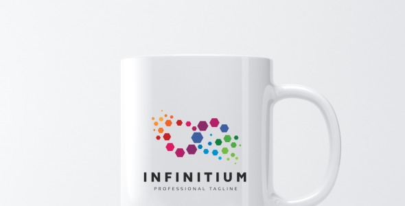 Шаблон логотипа на тему графика