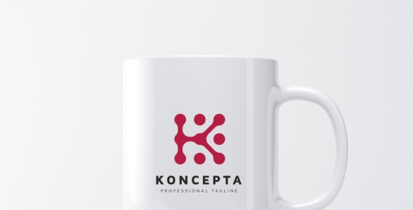 Шаблон логотипа на тему графика