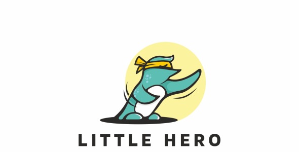 Шаблон логотипа на тему графика