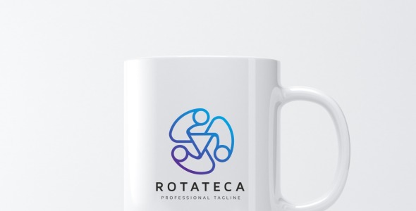 Шаблон логотипа на тему графика