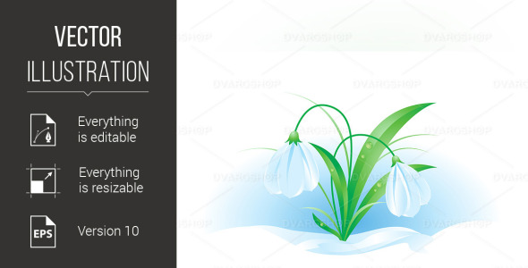 Vector на тему графика