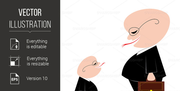 Vector на тему графика