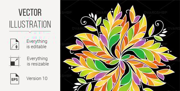 Vector на тему графика