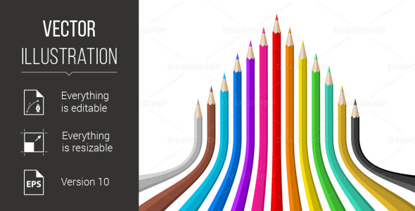 Vector на тему графика