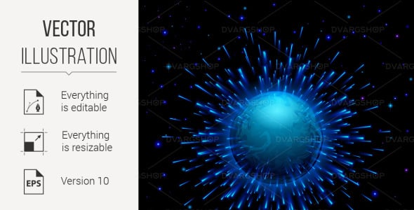 Vector на тему графика