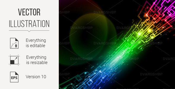 Vector на тему графика