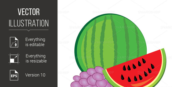 Vector на тему графика