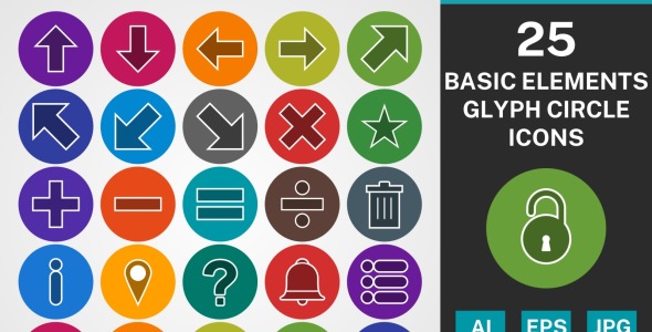 Набор иконок на тему data