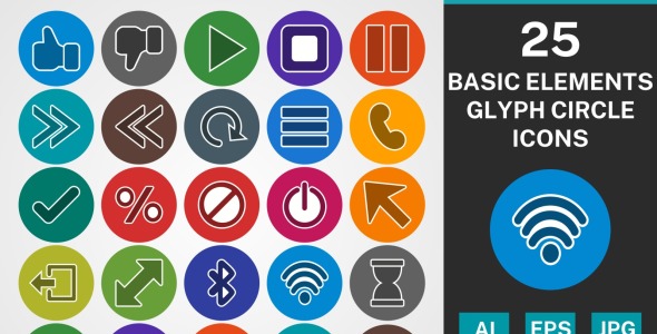 Набор иконок на тему data