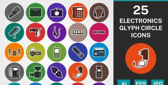 Набор иконок на тему music