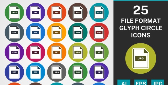 Набор иконок на тему text