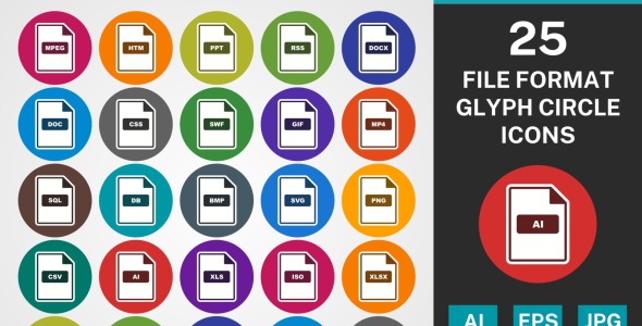 Набор иконок на тему text