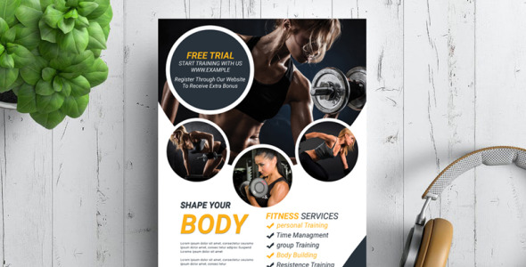 Фирменный стиль на тему графика