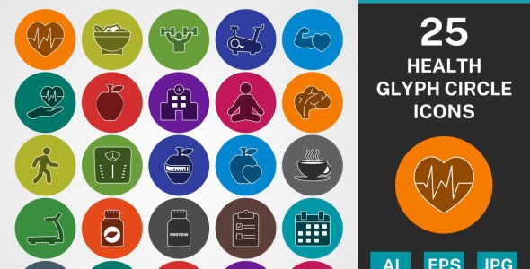 Набор иконок на тему food