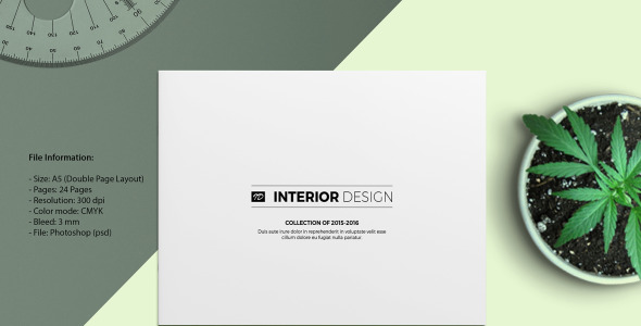 Фирменный стиль на тему графика