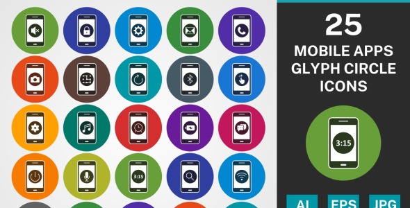 Набор иконок на тему music