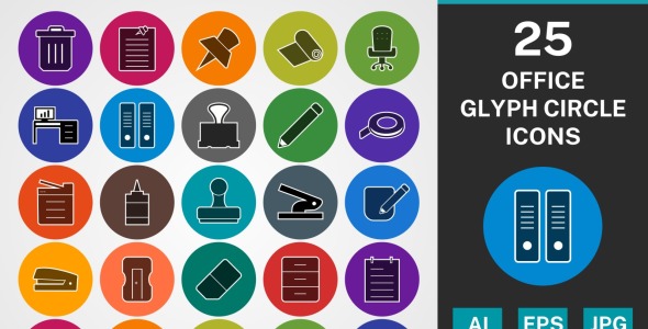 Набор иконок на тему business