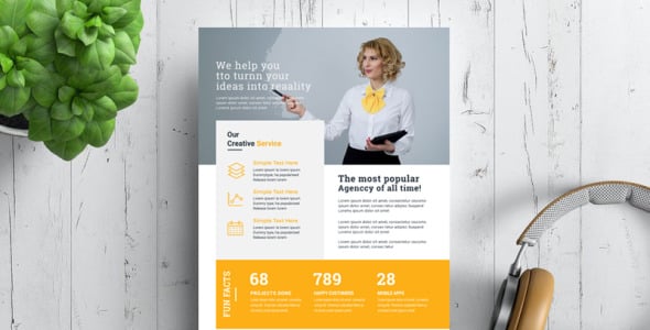 Фирменный стиль на тему графика