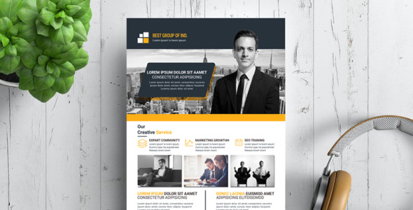 Фирменный стиль на тему графика