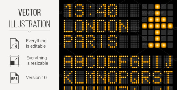 Vector на тему графика