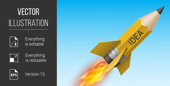 Vector на тему графика