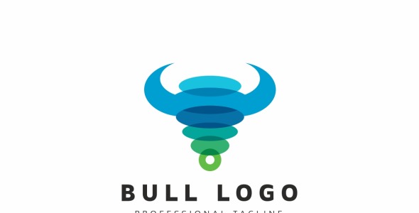 Шаблон логотипа на тему графика