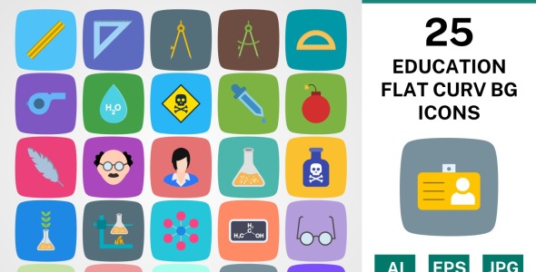 Набор иконок на тему science