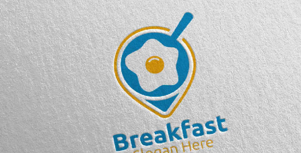 Шаблон логотипа на тему графика